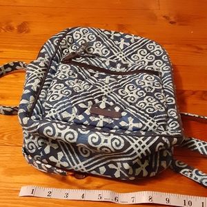 Vera Bradley backpack purse